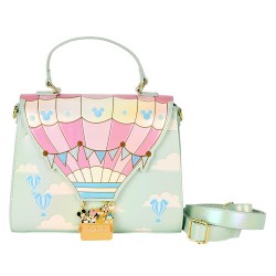 Loungefly - Borsa a tracolla Disney - Mickey and friends - Hot Air Baloon WDTB3245